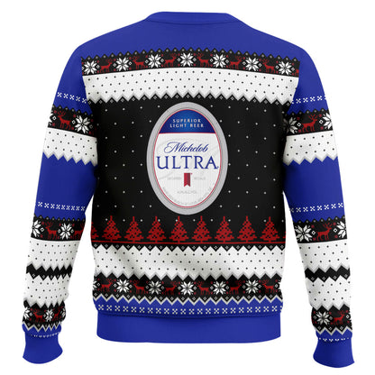 It's Not The Dad Bod, It's The Father Figure Ugly Christmas Sweater