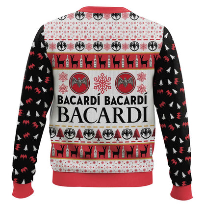 Festive Holiday Sweater with Crown and Text Design