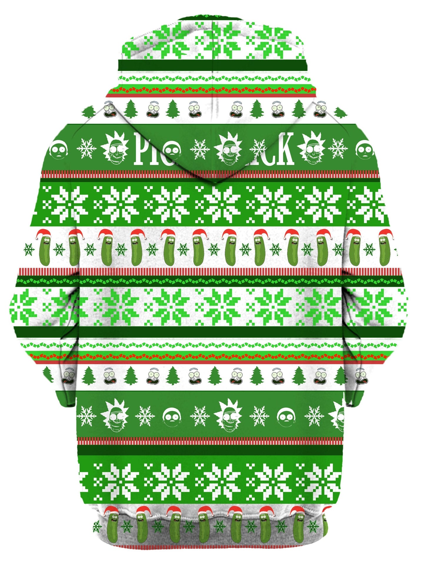 Pickle Rick Ugly Unisex Hoodie