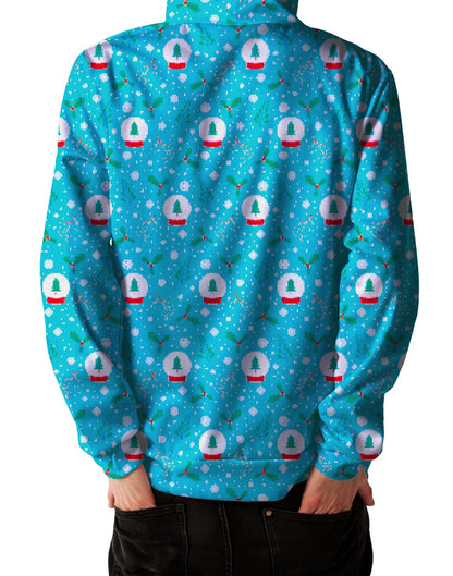 Blue Christmas Unisex Hoodie