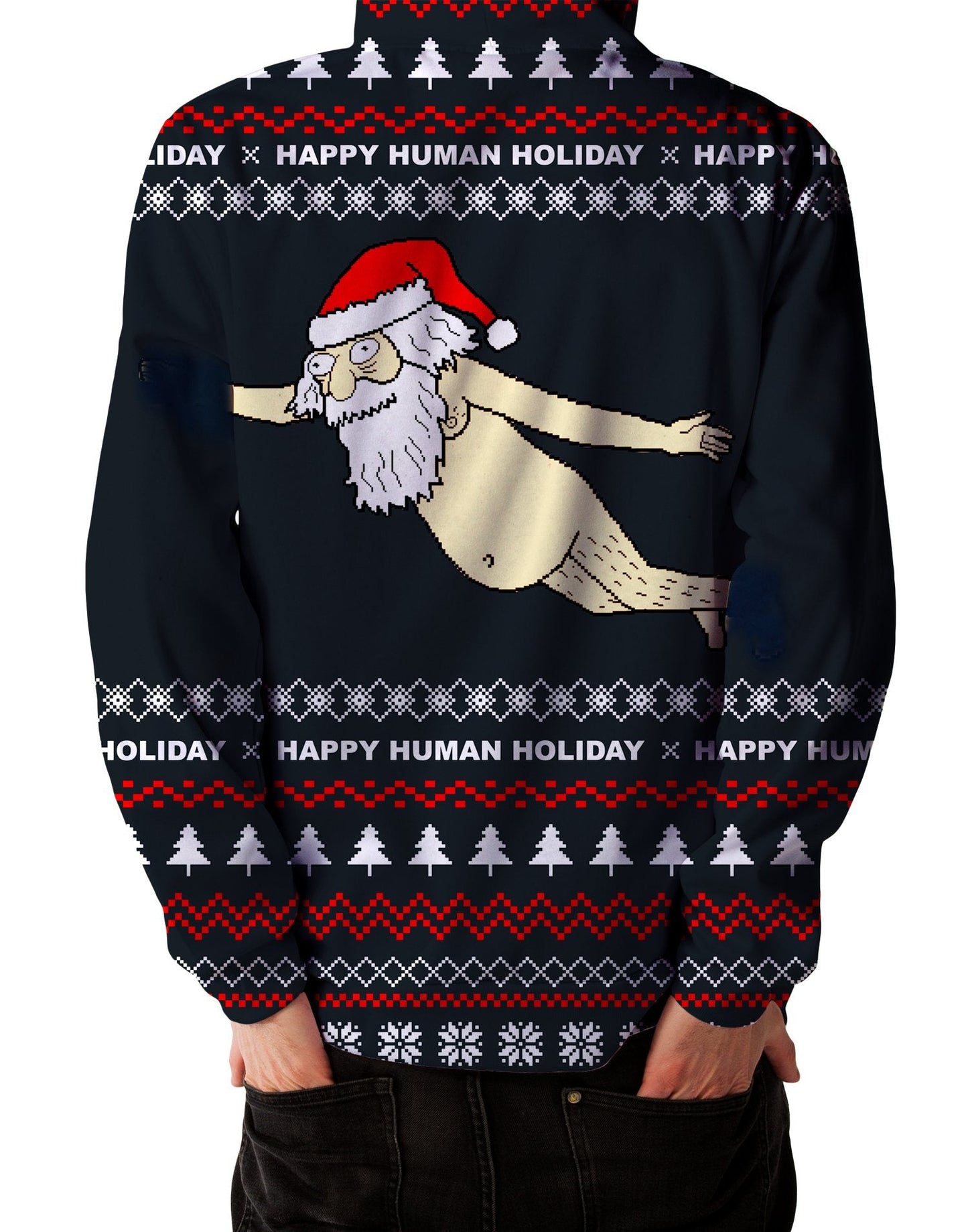 Ugly Santa Unisex Hoodie