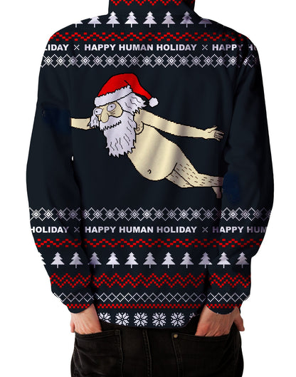 Ugly Santa Unisex Hoodie