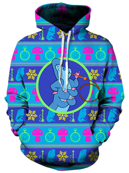 Catta Ugly Unisex Hoodie