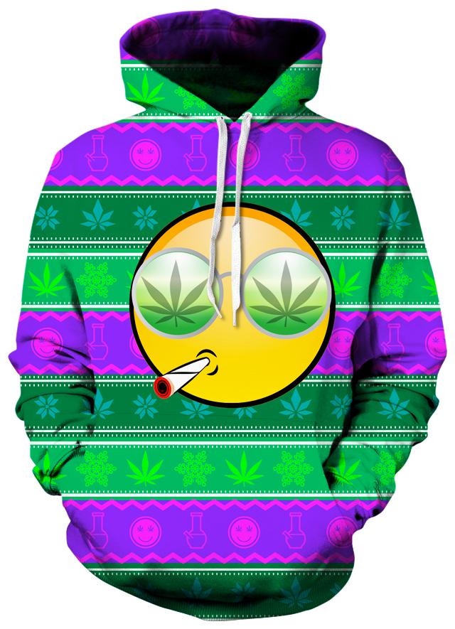 Smoke Ugly Unisex Hoodie