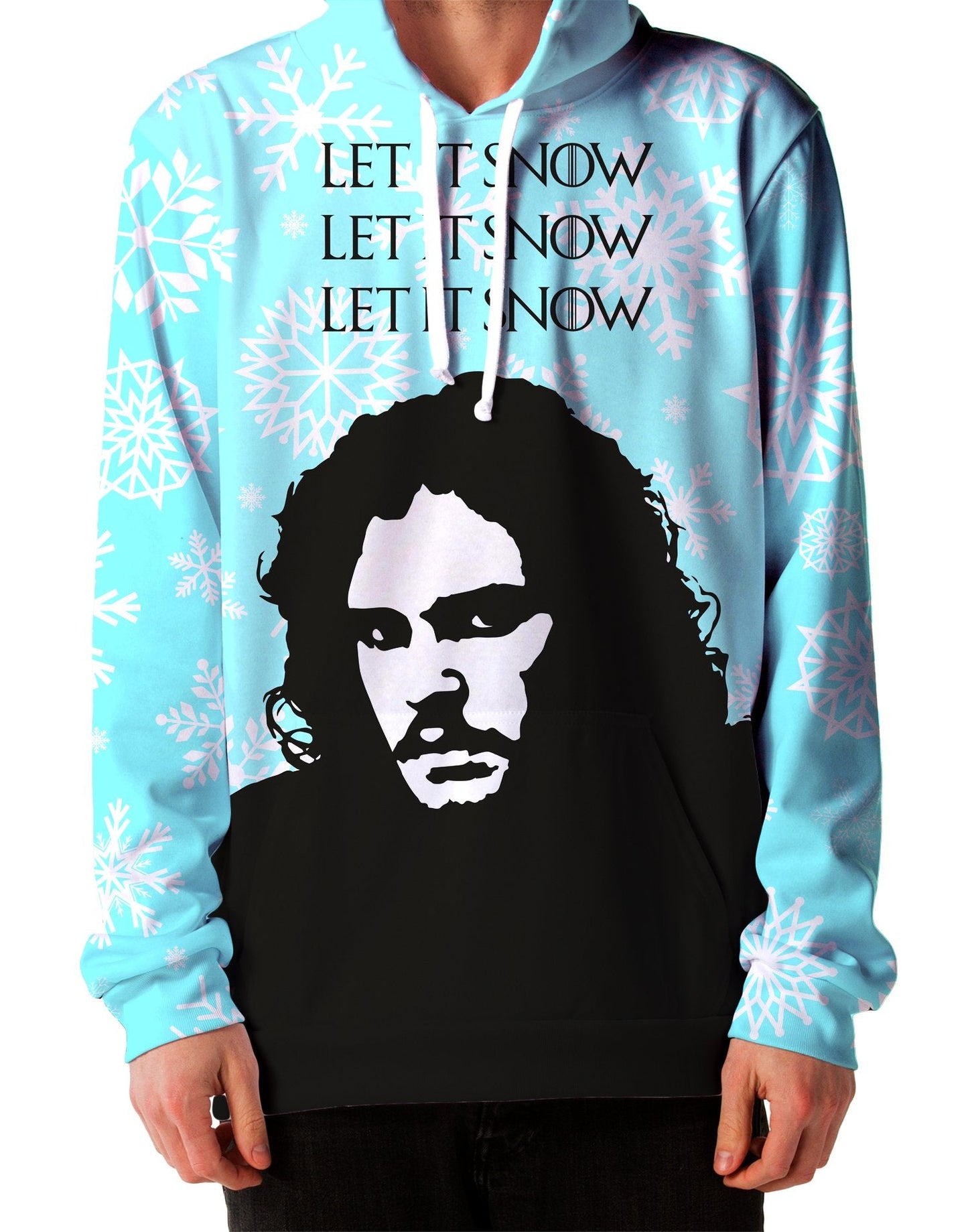 Let It Snow Unisex Hoodie
