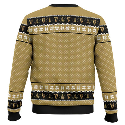Guinness Beer Ugly Christmas Sweater