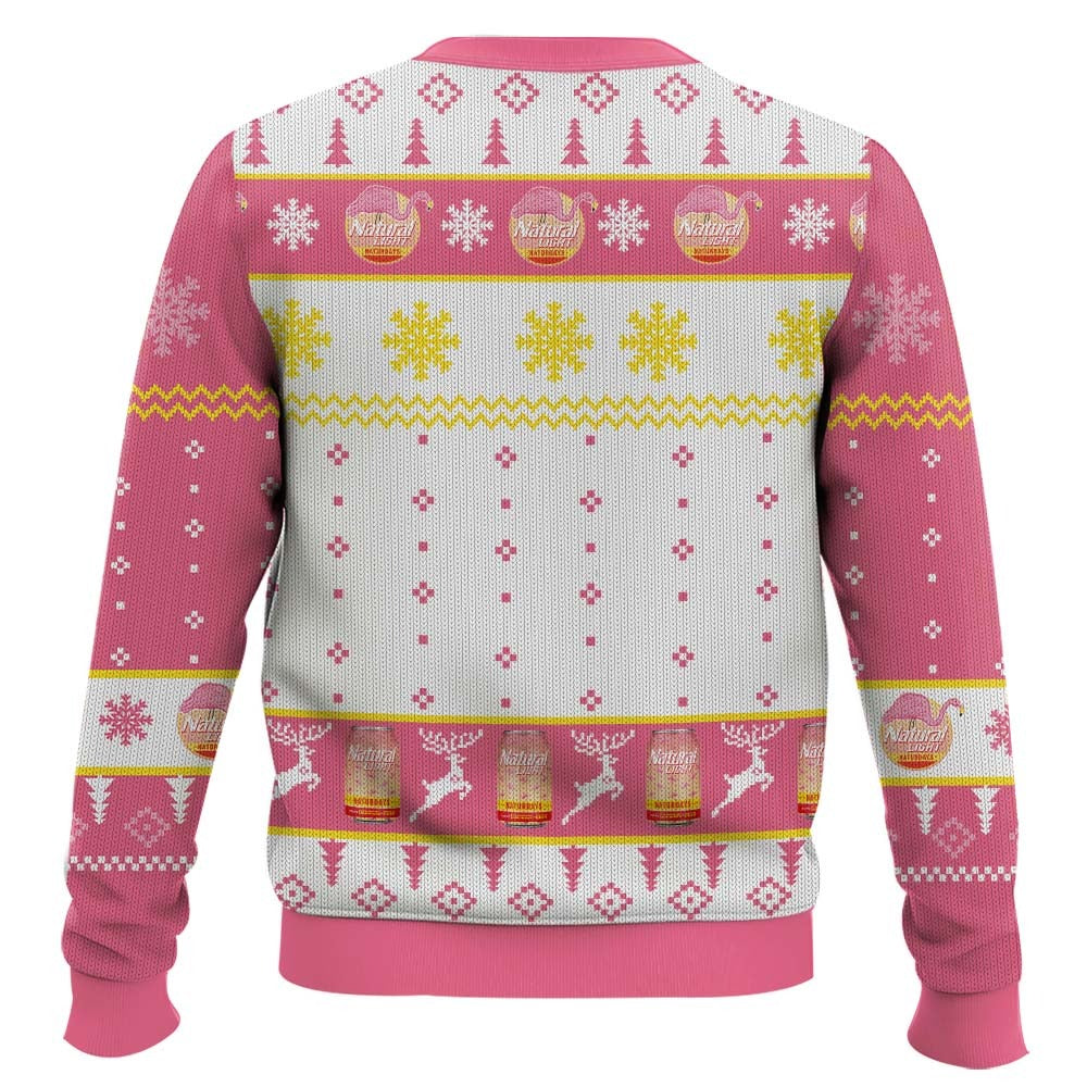 The Grinch Stole My Natural Light Naturdays  Ugly Christmas Sweater