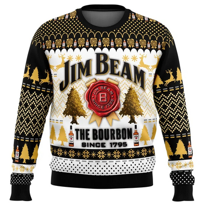 Jim Beam Ugly Christmas Sweater