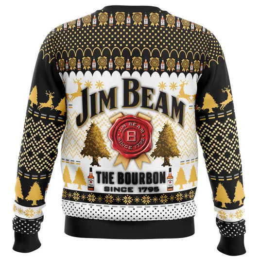 Jim Beam Ugly Christmas Sweater