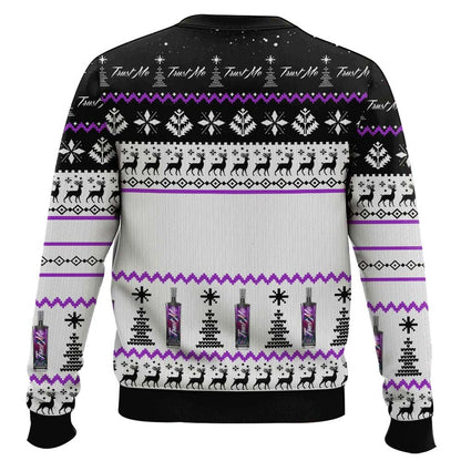 Trust Me Vodka Ugly Christmas Sweater