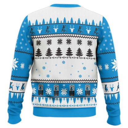 Schiltz Malt Liquor Ugly Christmas Sweater