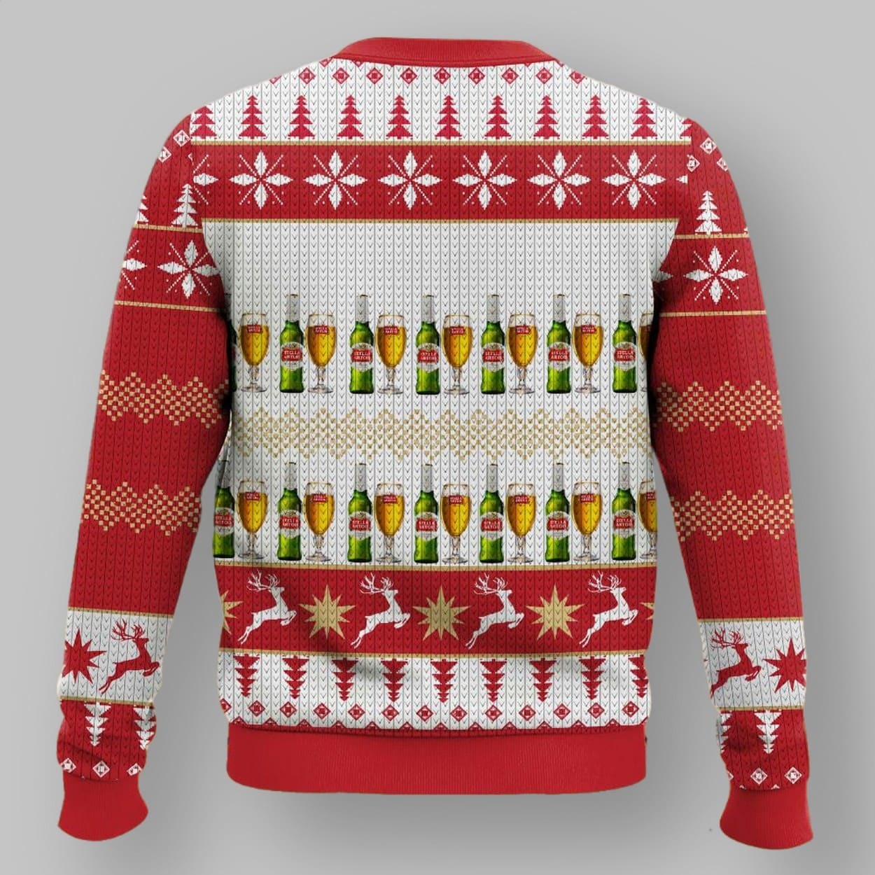 Stella Artois Ugly Christmas Sweater