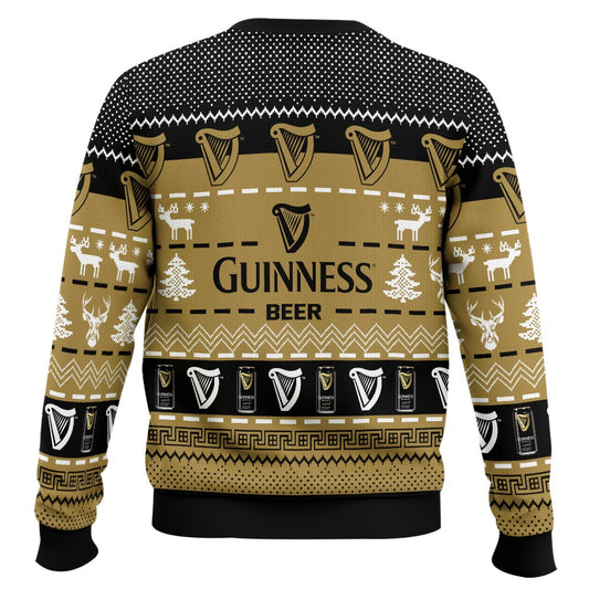 Guinness Ugly Christmas Sweater