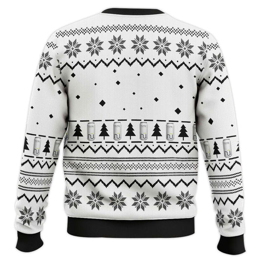 Nutrl Vodka Soda Ugly Christmas Sweater