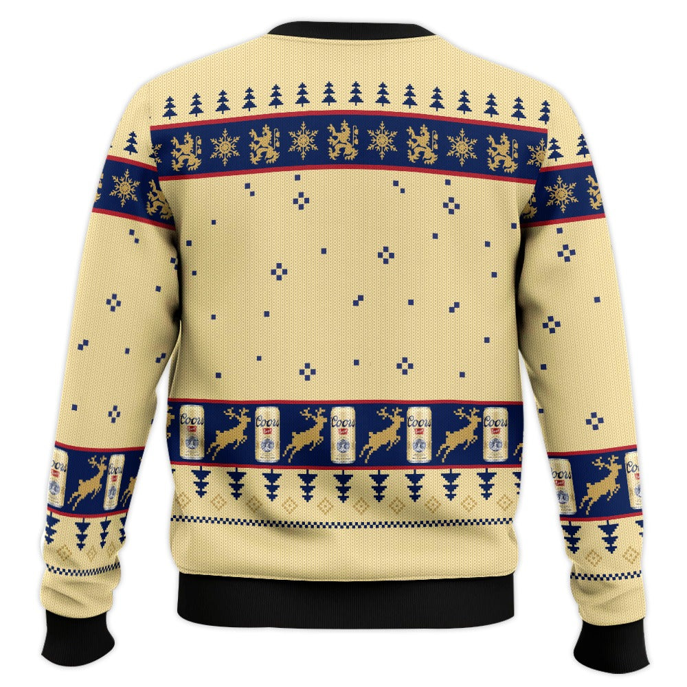 Coors Ugly Christmas Sweater