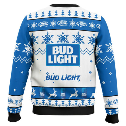 Bud Light Ugly Christmas Sweater