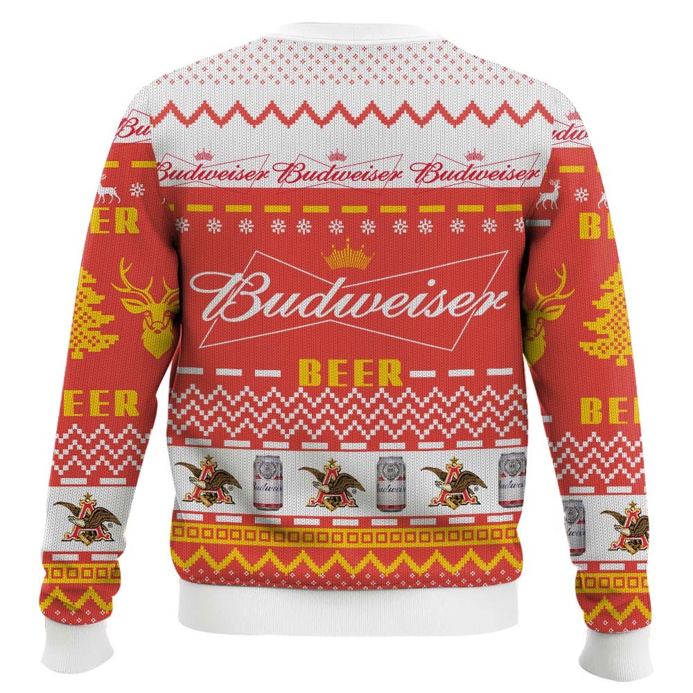 Budweiser Ugly Christmas Sweater
