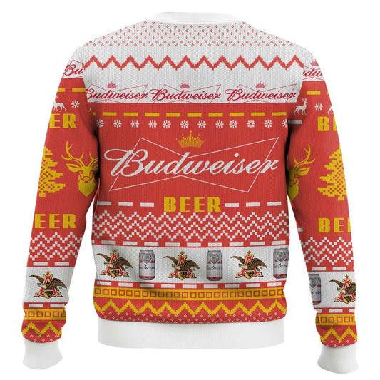 Budweiser Ugly Christmas Sweater