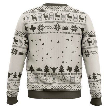 Ranch Water Seltzer Christmas Ugly Sweater