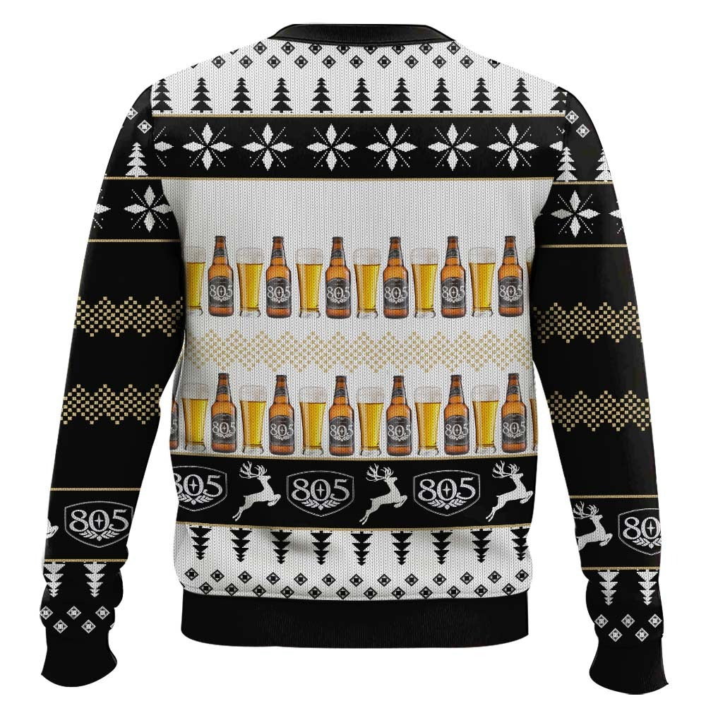 805 Beer Ugly Christmas Sweater