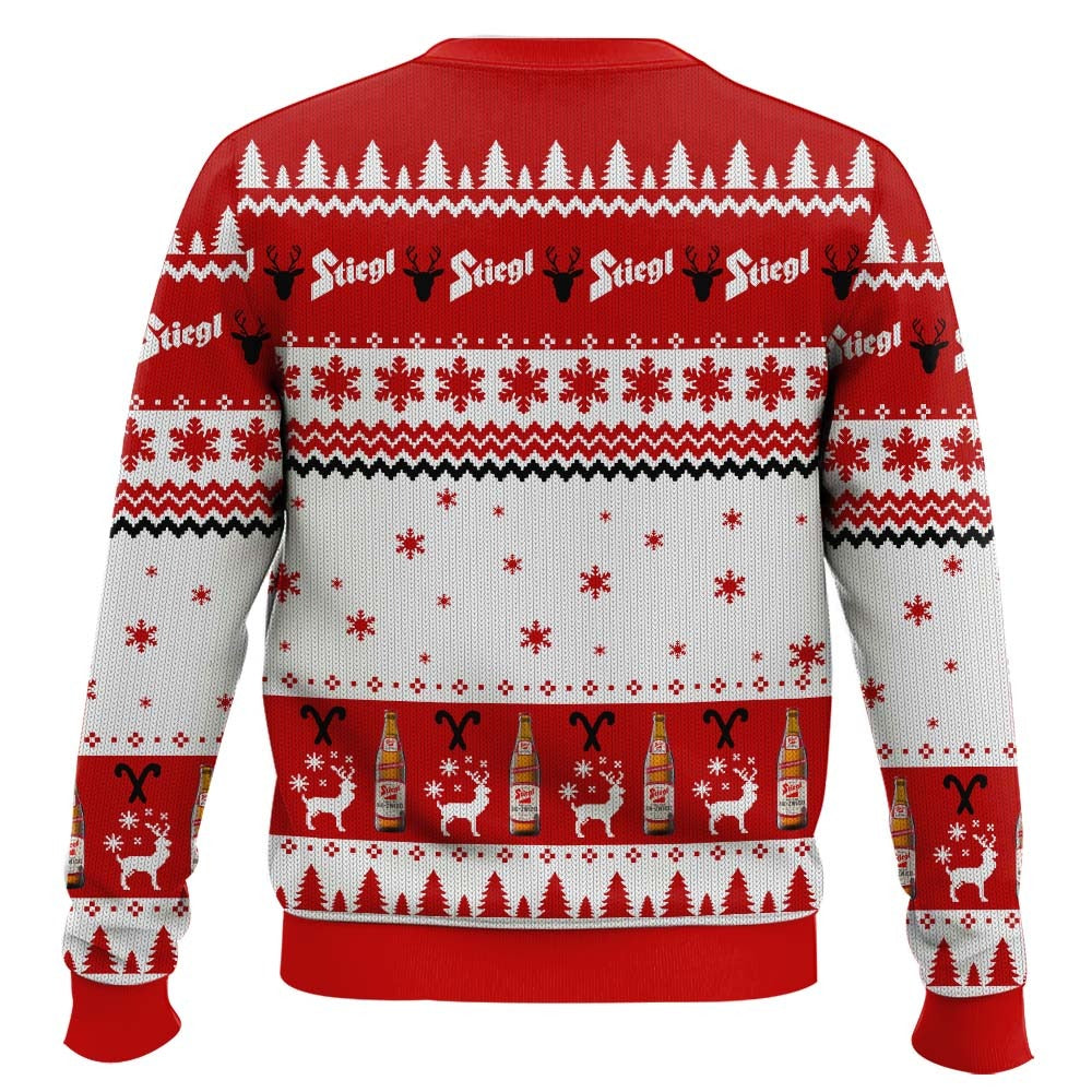Stiegl Beer Christmas Ugly Sweater