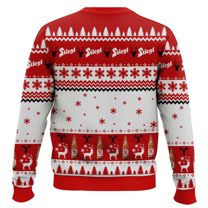 Stiegl Beer Christmas Ugly Sweater