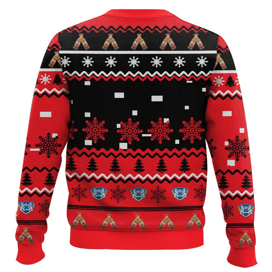Amstel Beer Ugly Christmas Sweater