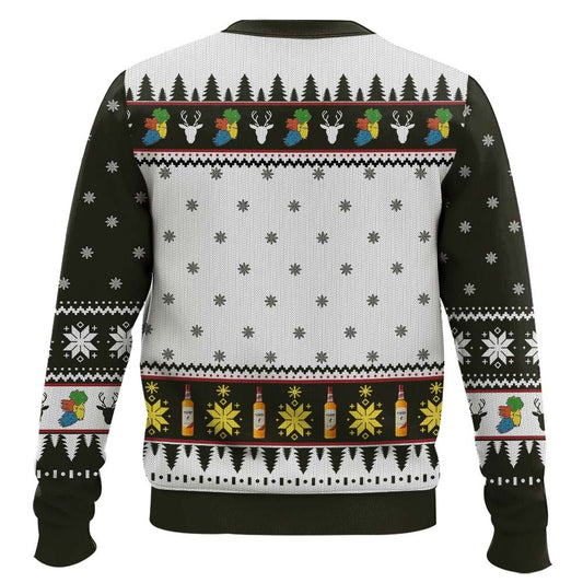 Paddys Irish Whiskey Christmas Ugly Sweater