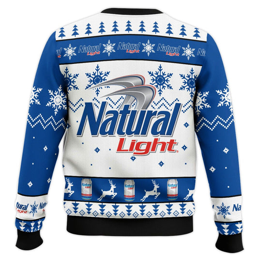 Natural Light Ugly Christmas Sweater