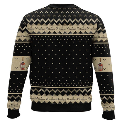 Hennessy Cognac Ugly Christmas Sweater