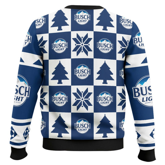 Busch Light Ugly Christmas Sweater