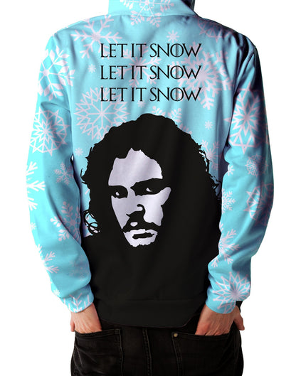 Let It Snow Unisex Hoodie