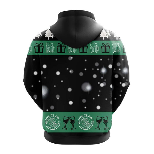 White Claw Beer Hoodie