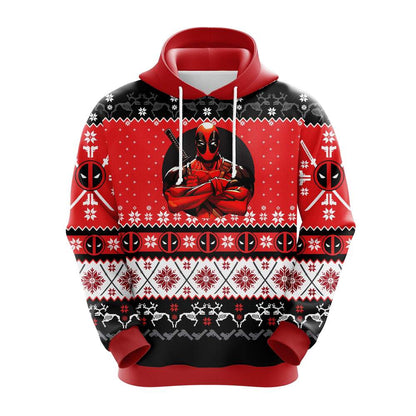 Deadpool Christmas Hoodie